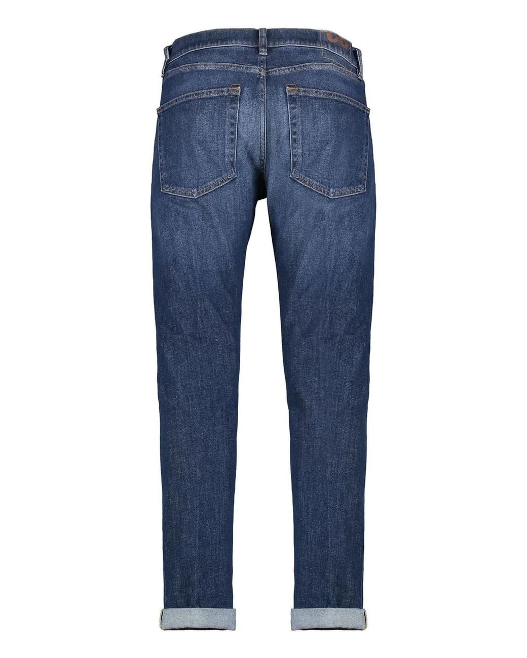Dondup Blue Icon Regular Fit Jeans for men