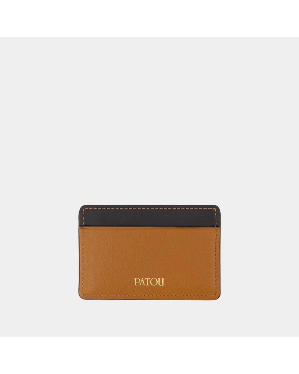 Patou Brown Jp Cardholder