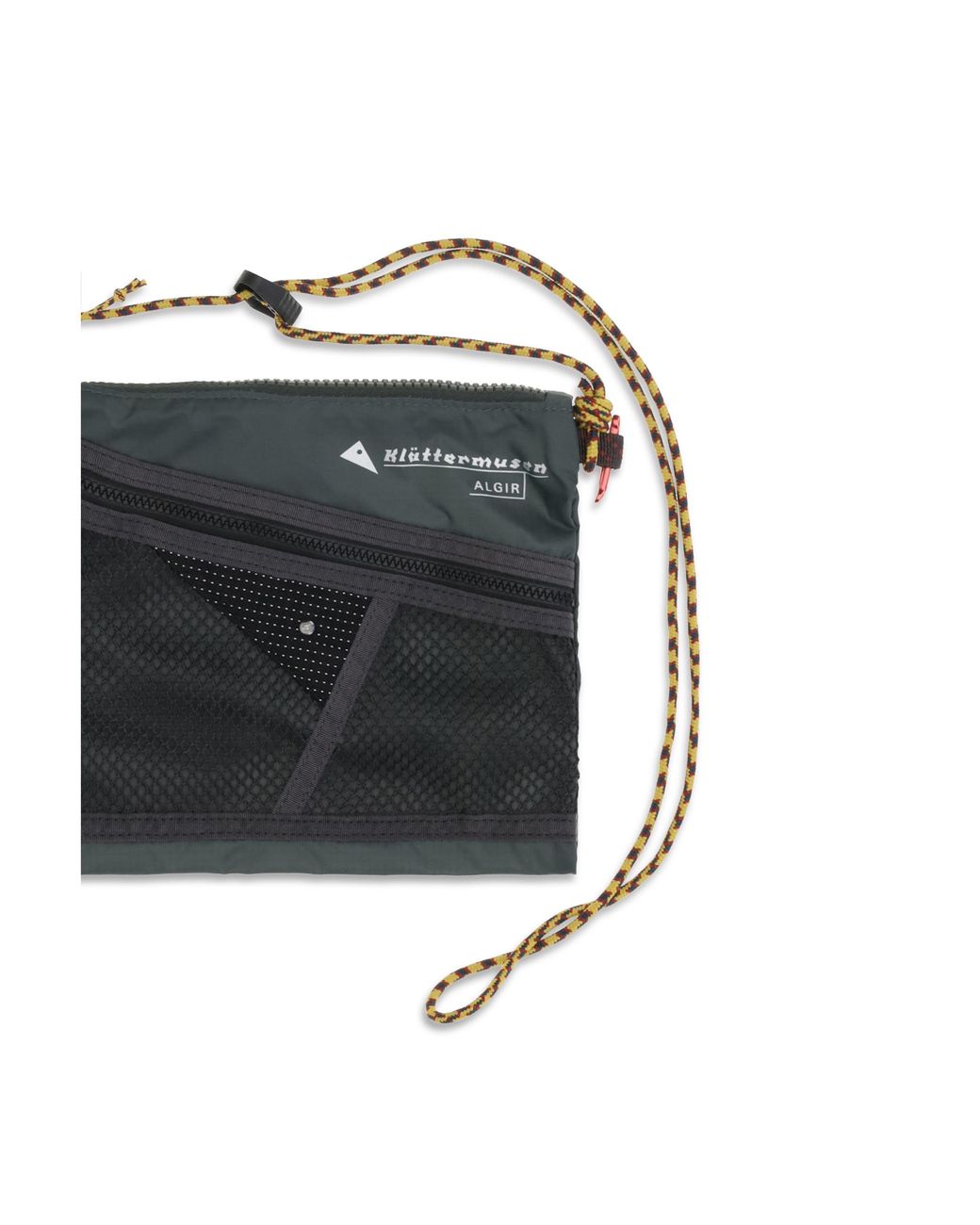 Klattermusen Black Medium Algir Crossbody Bag