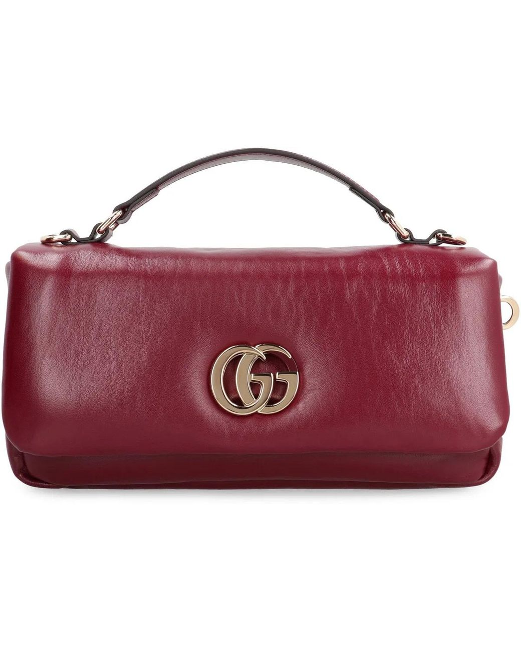 Gucci Purple Small Gg Milano Handbag