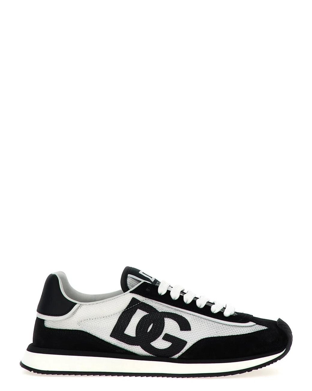 Dolce & Gabbana Black Dolce & Gabbana 'Dg Cushion' Sneakers for men