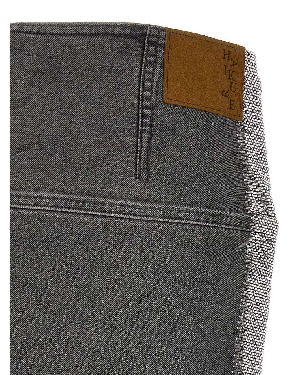 Haikure Gray 'May' Skirt