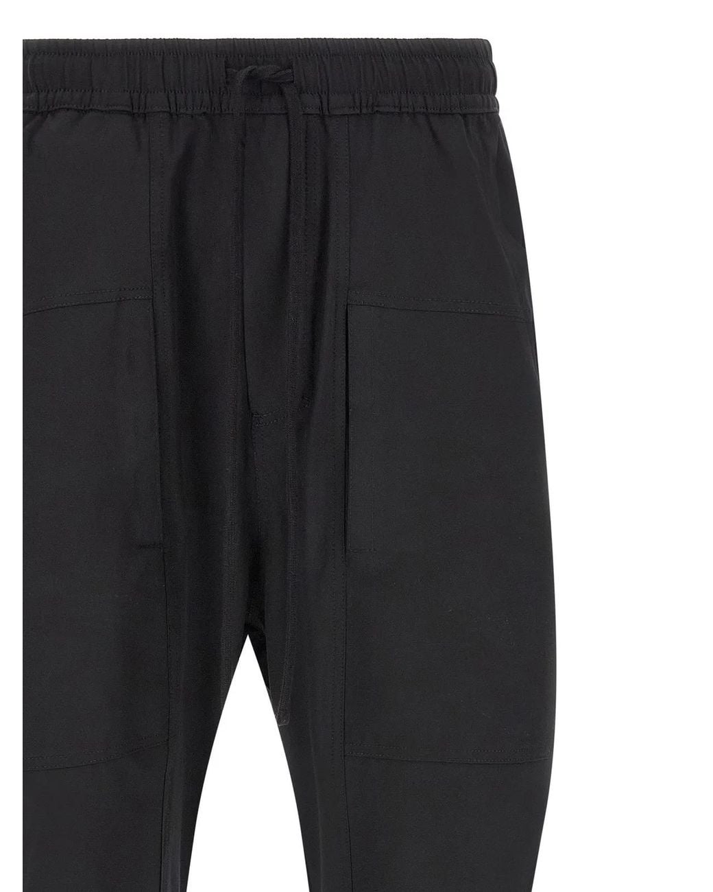 Thom Krom Black 'M P 54' Pants for men