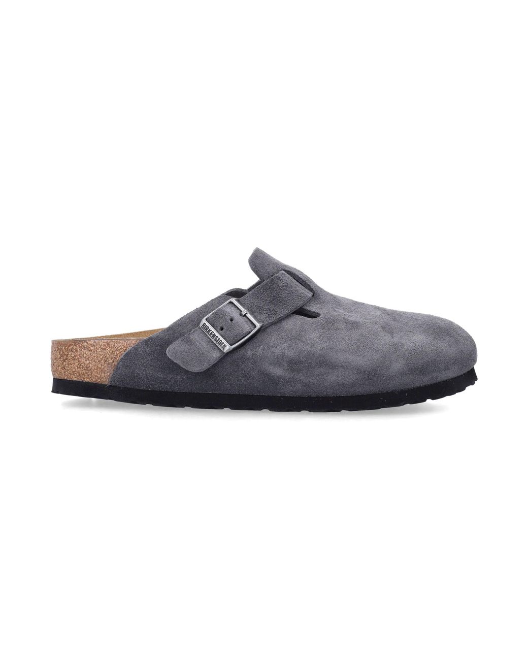 Birkenstock Multicolor Boston Suede Mule Upper Sandal for men