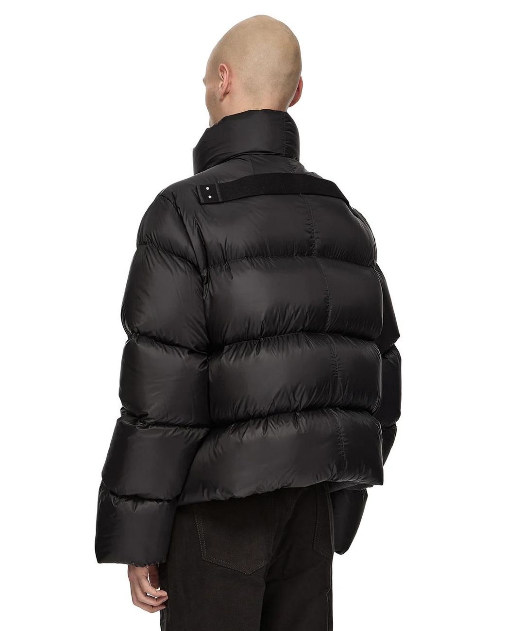 Rick Owens Black Turtle Jkt for men