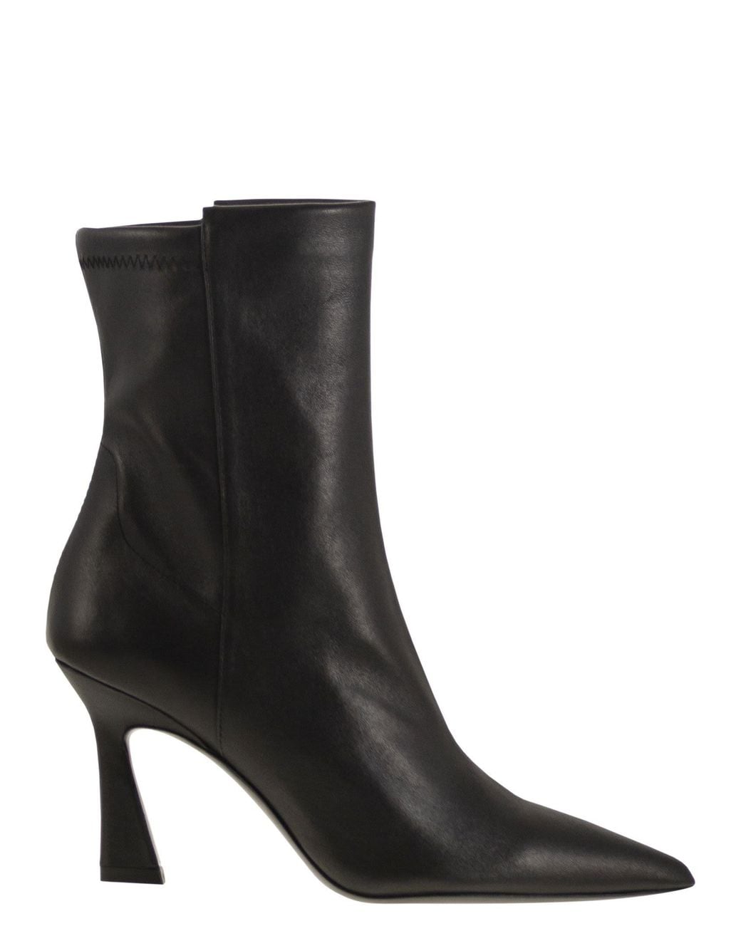 Stuart Weitzman Black Vinnie