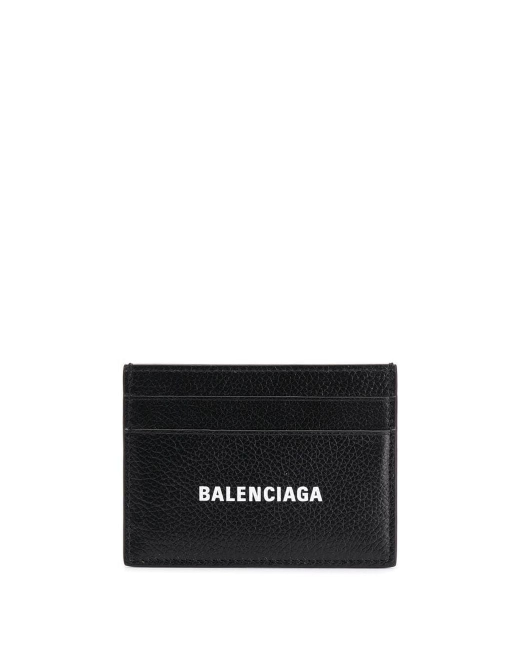 Balenciaga Black Cash Card Holder for men