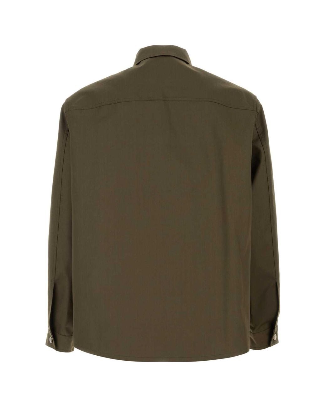 Fendi Green Blouson Mac Logo for men