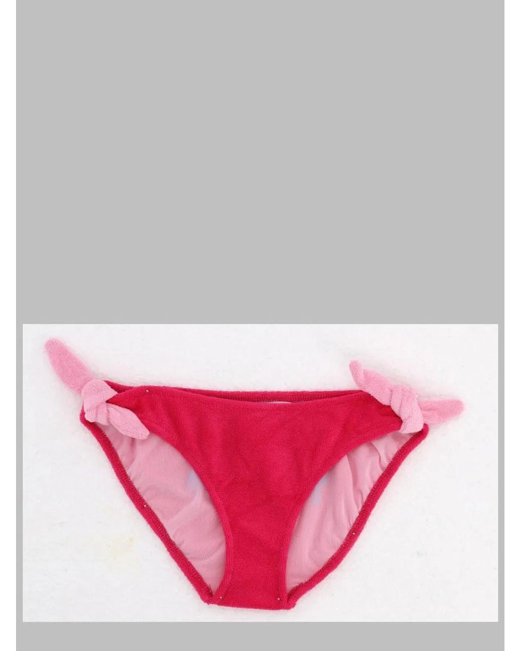 Mc2 Saint Barth Pink Girls' Stretch Polyamide Elastane Swimsuit