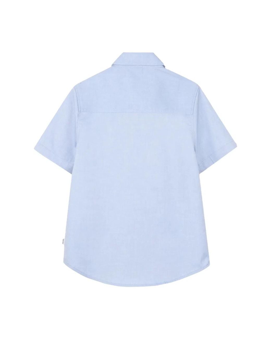 Boss Blue Camicia A Maniche Corte