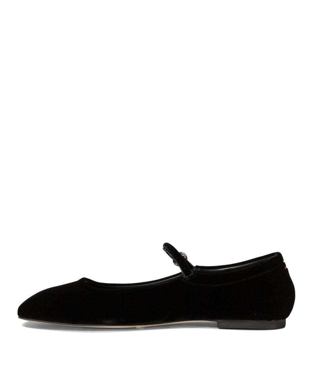 Aeyde Black Flats