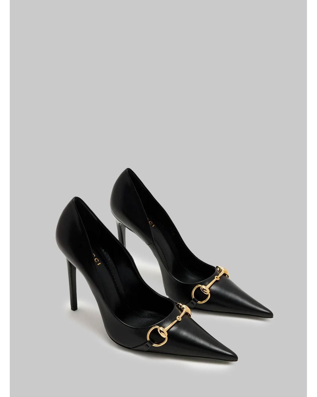Gucci Black Donna 110 Pumps