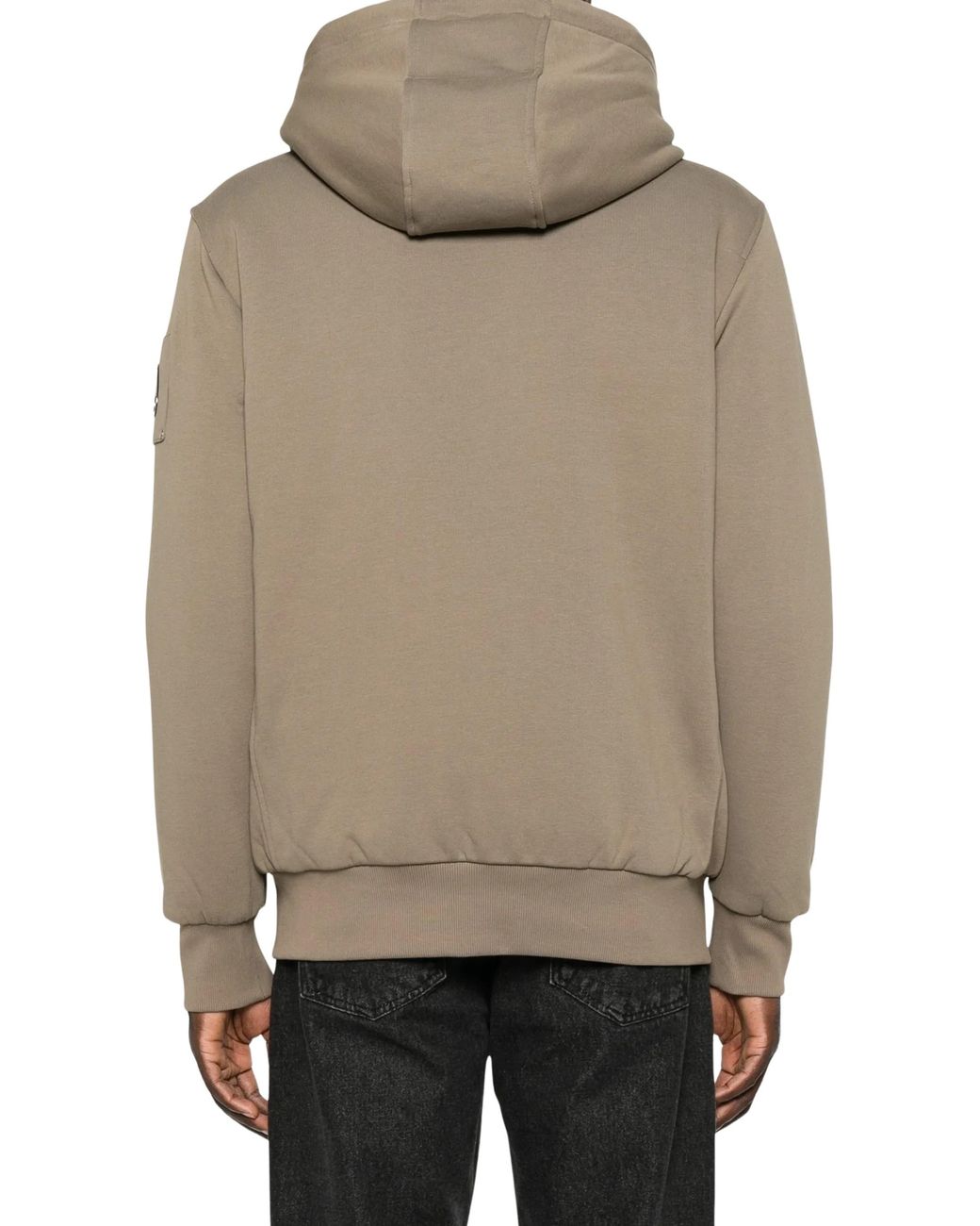 Moose Knuckles Gray Classic Bunny Outerwear Jacket for men