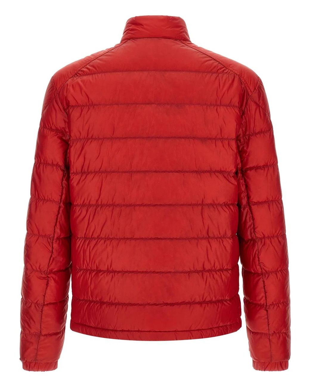 Moncler Red 'Selves' Down Jacket for men