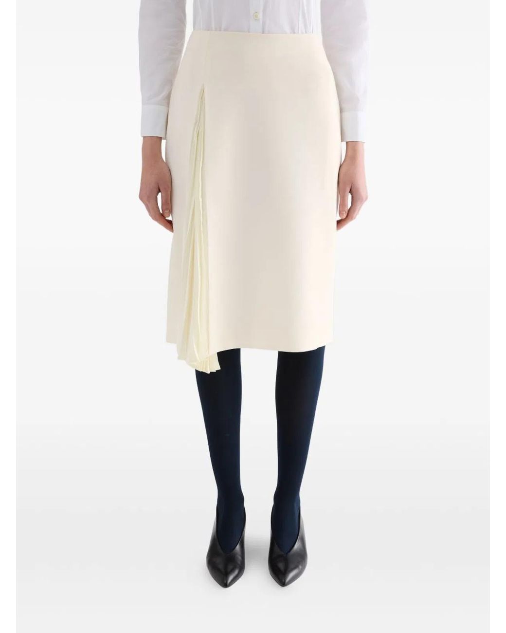 Jil Sander White Skirts