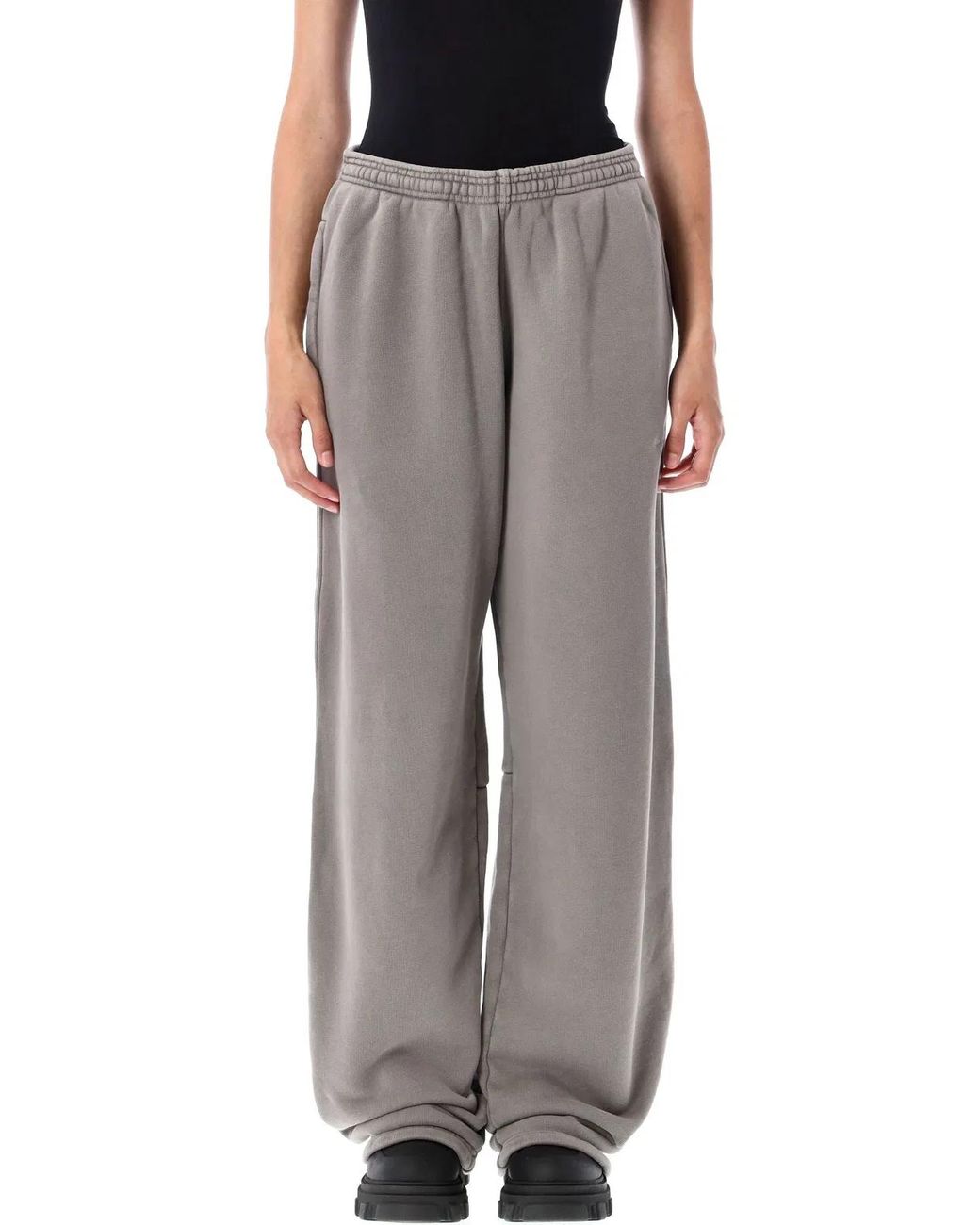 Alexander Wang Gray Articulated Leg Sweatpant