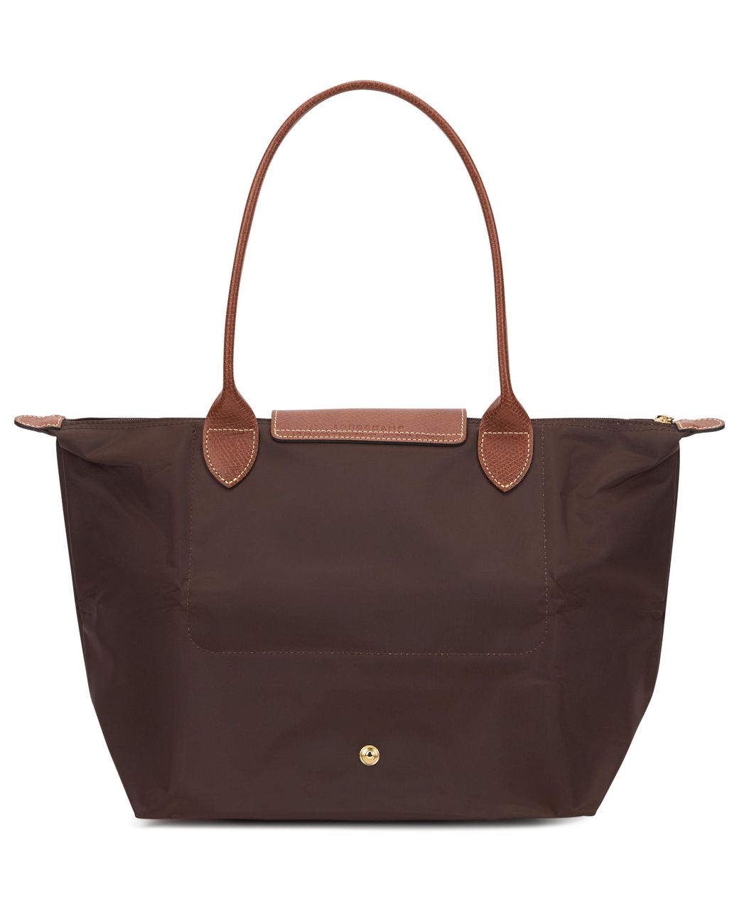 Longchamp Brown Le Pliage Original Shoulder Bag
