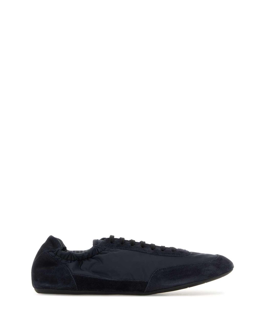 Prada Blue Collapse Sneakers for men