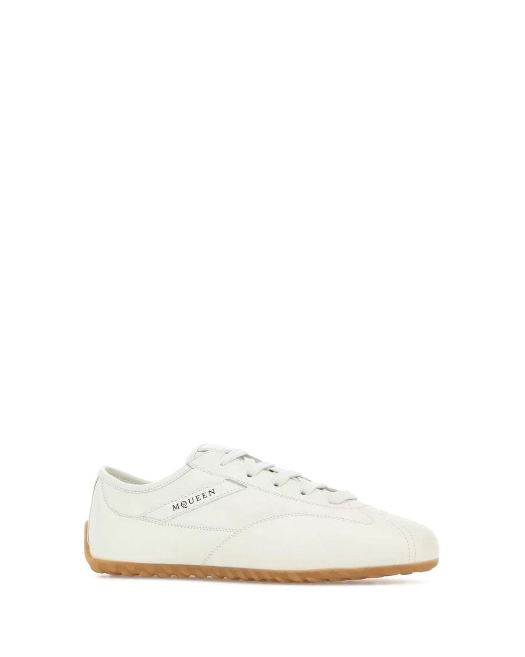 McQueen White Sneaker S.Rubber