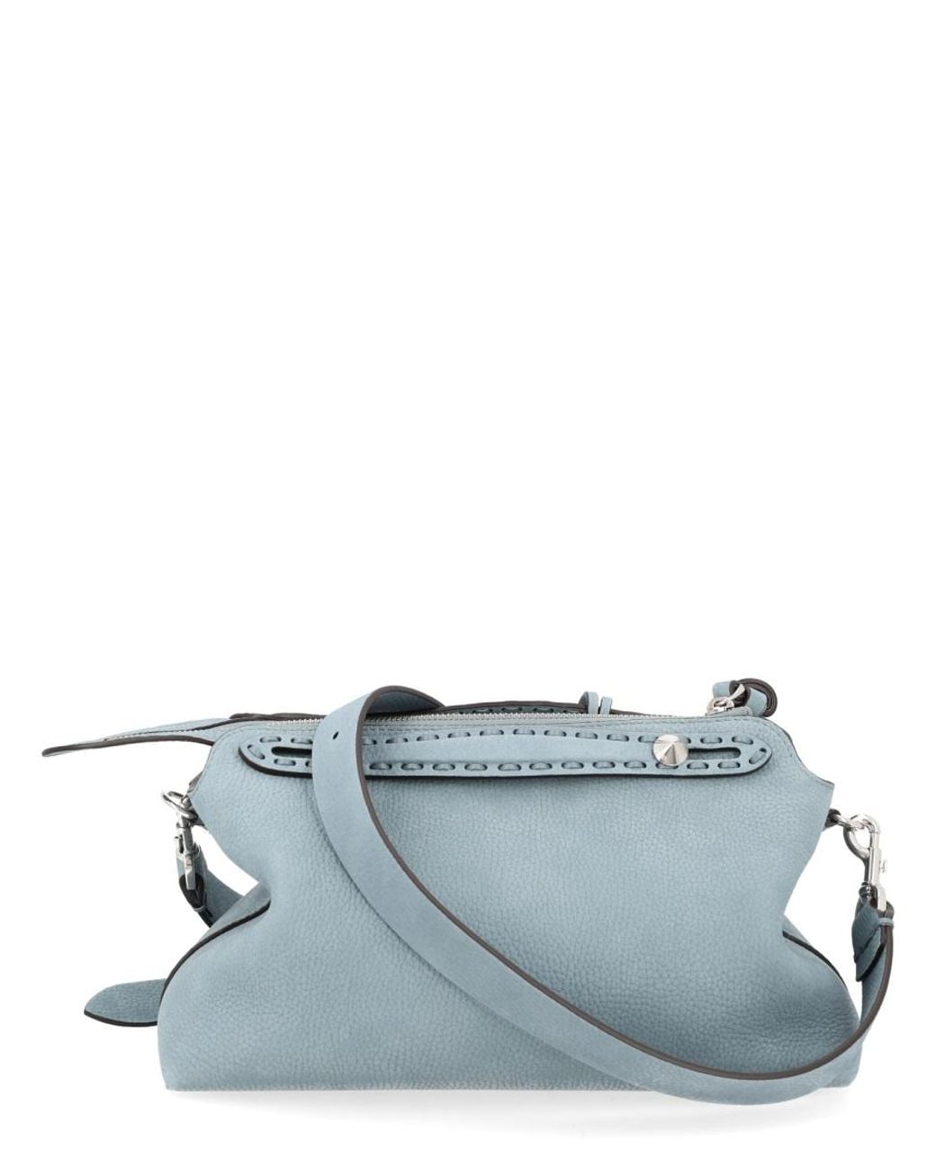 Fendi Blue "By The Way Saddlery" Bag