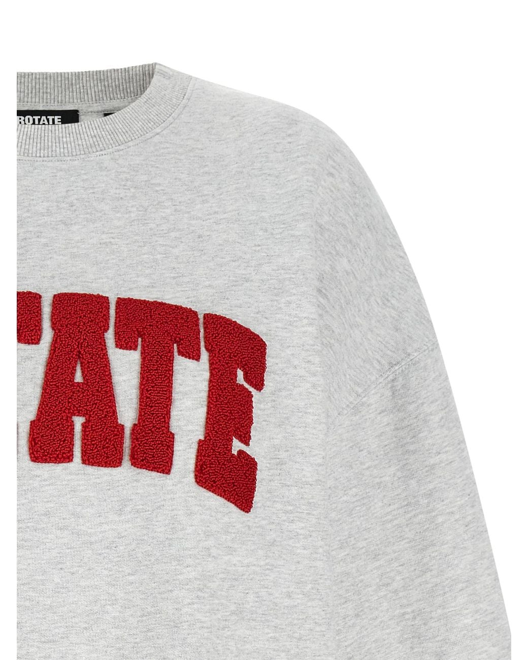 ROTATE BIRGER CHRISTENSEN White Rotate Birger Christensen Logo Sweatshirt