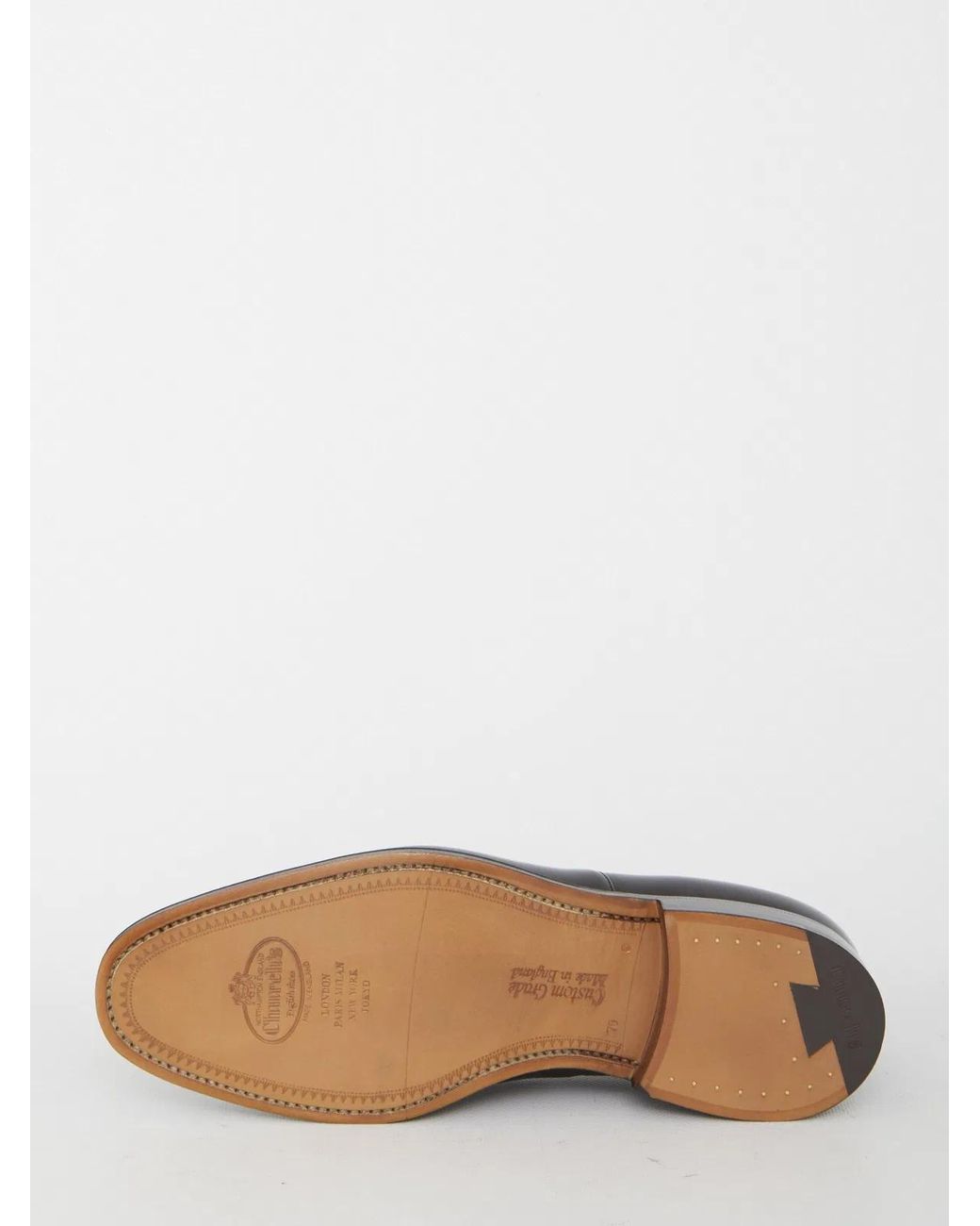 Church's Black Consul 173 Oxford Shoes for men