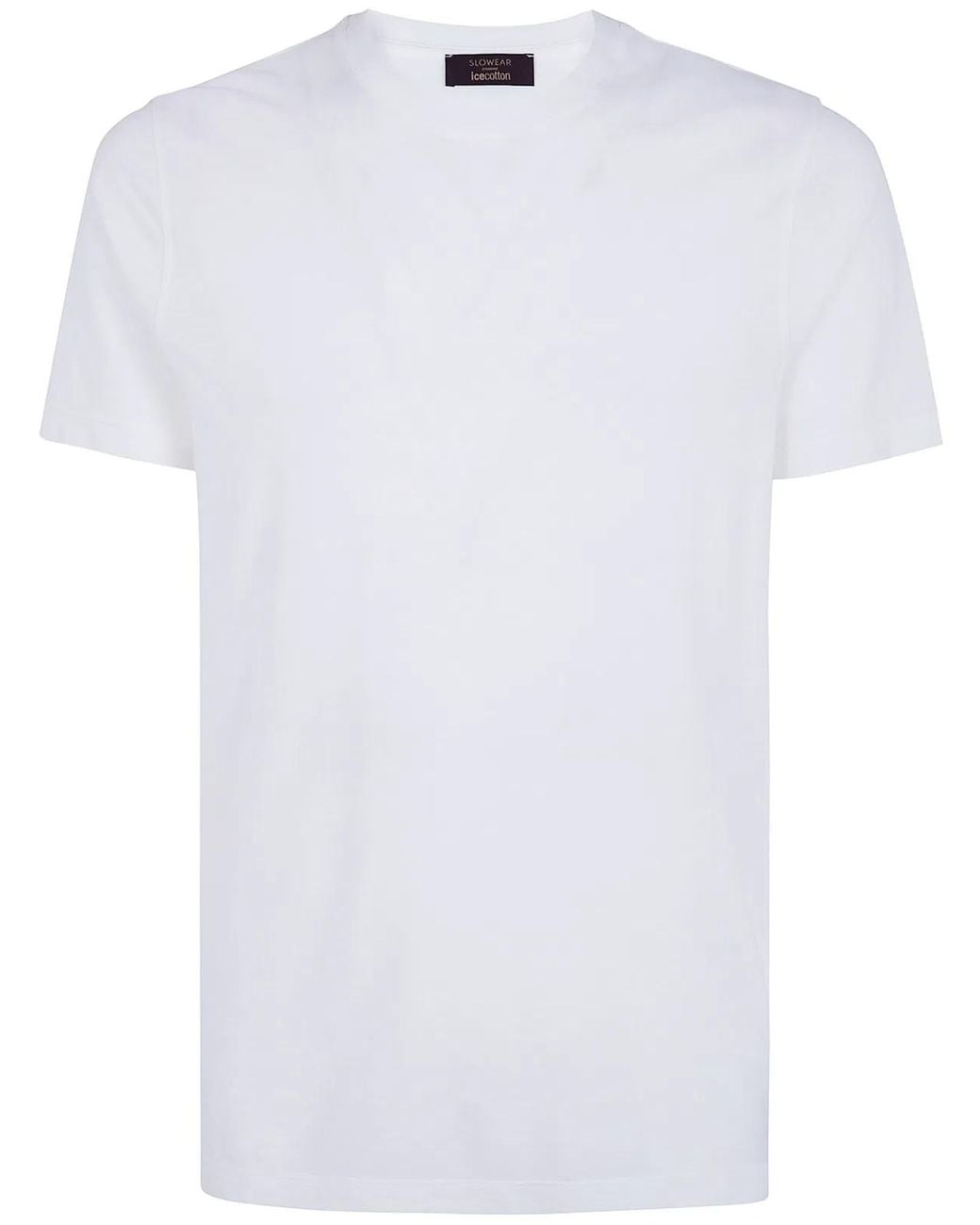 Zanone White Short Sleeves T-Shirt for men