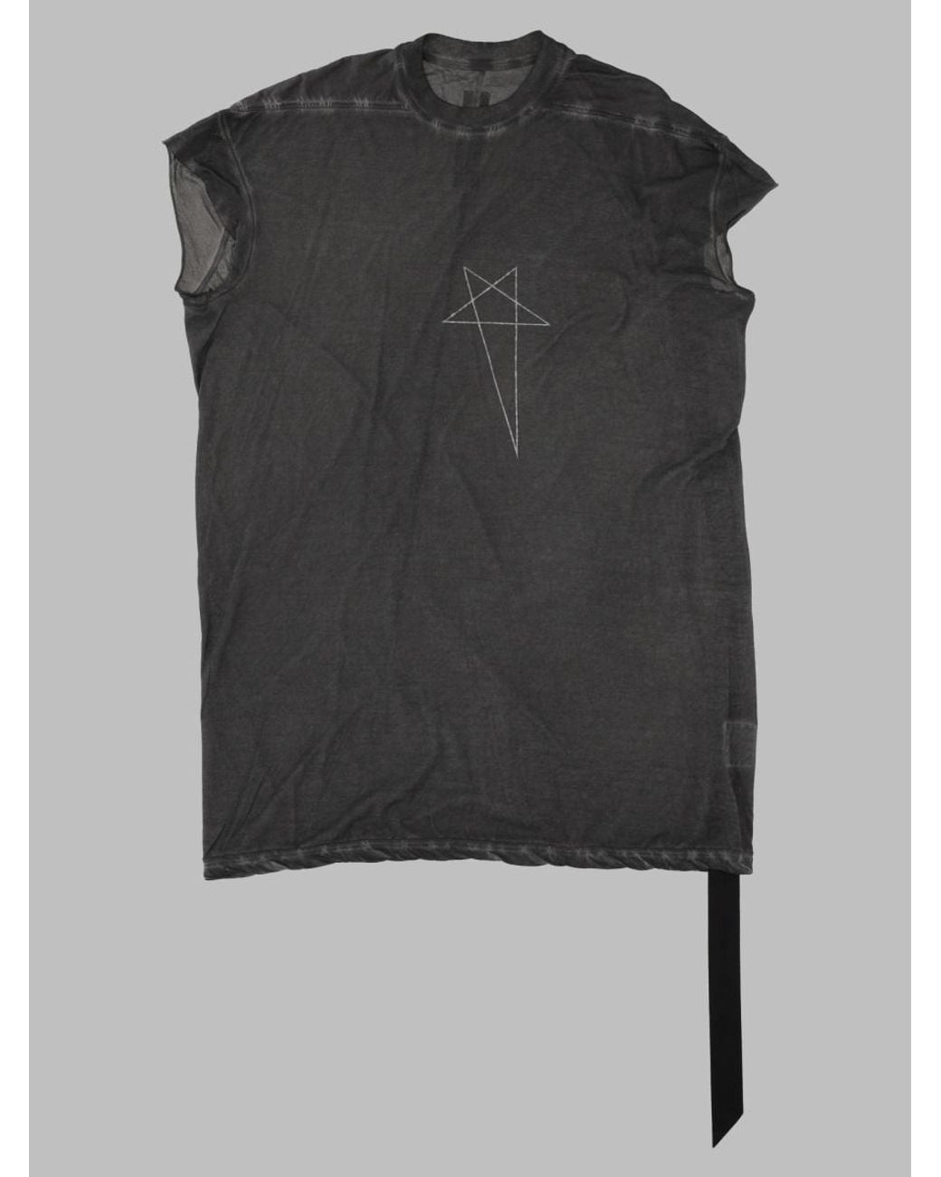 Rick Owens Gray Rick Owens Drkshdw for men