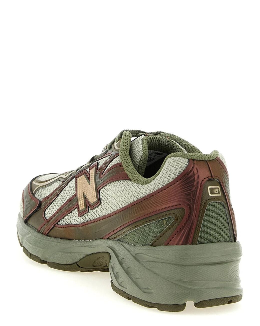 New Balance Green Sneakers