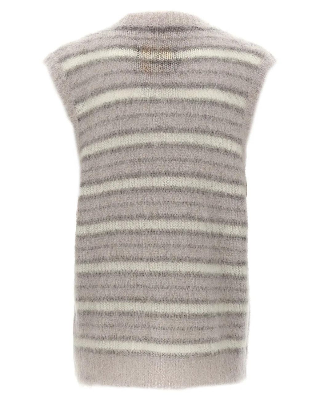 Marni Gray 'Fuzzy Wuzzy' Vest for men