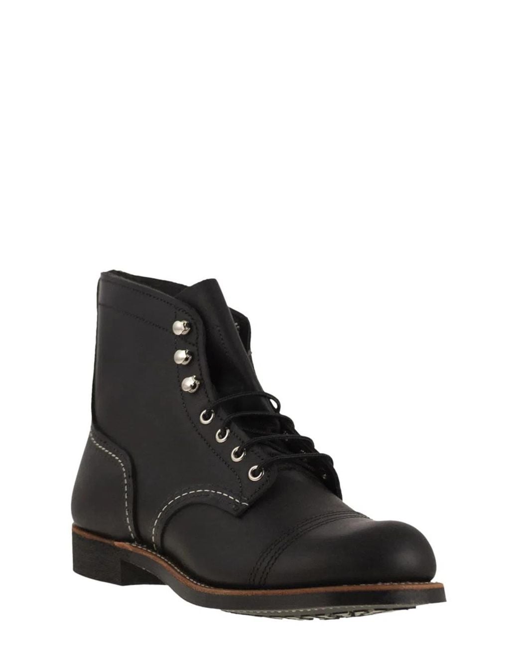Red Wing Black Iron Ranger for men