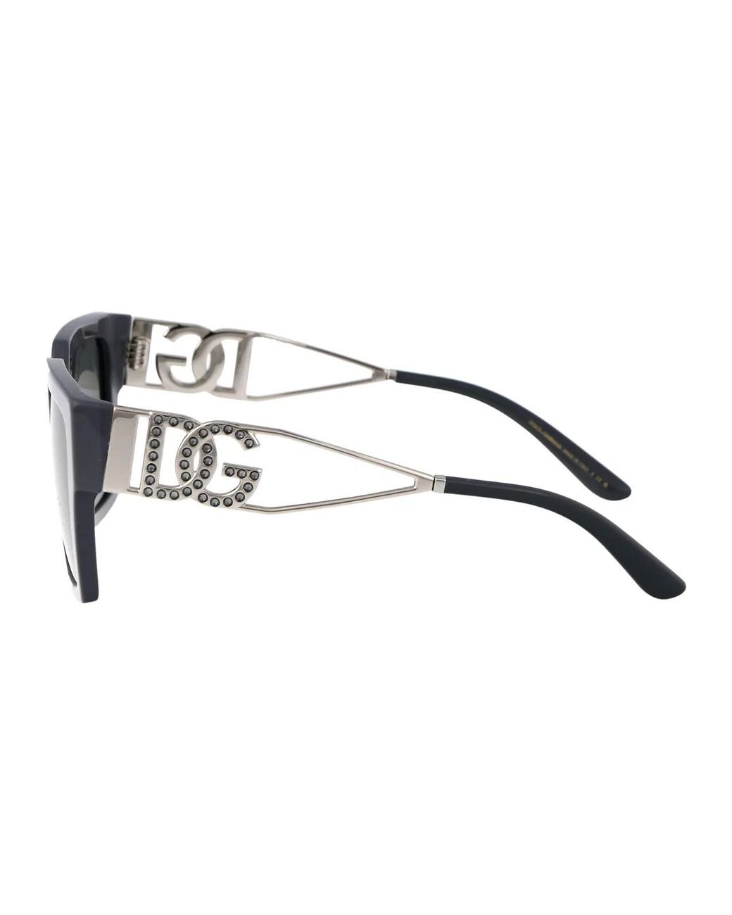Dolce & Gabbana Gray Dolce & Gabbana Sunglasses