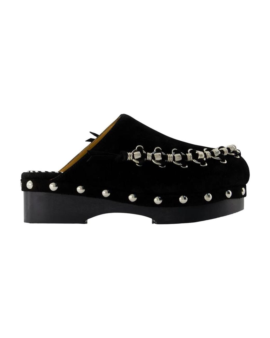 Toga Black Aj1459 Sandals