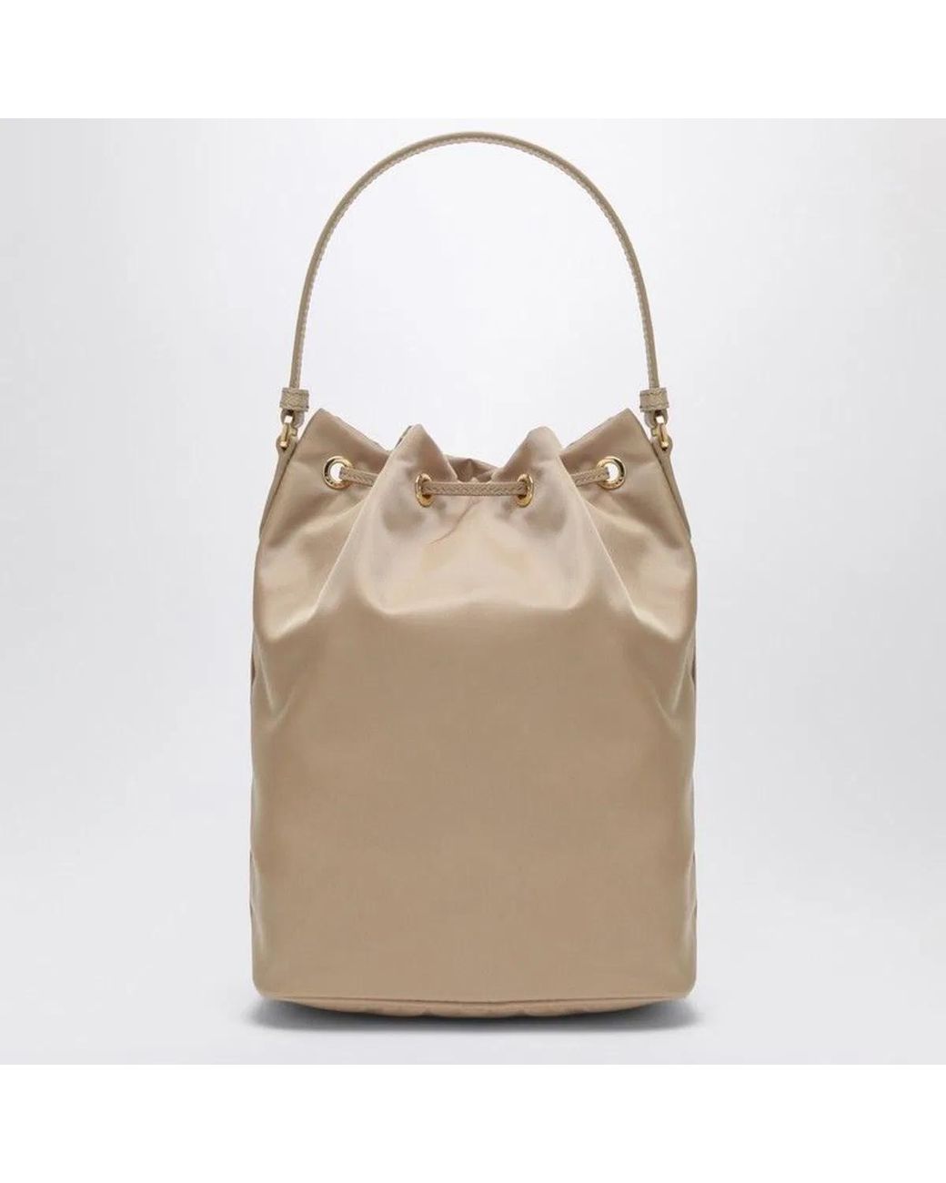 Prada Natural Duet Bucket Bag