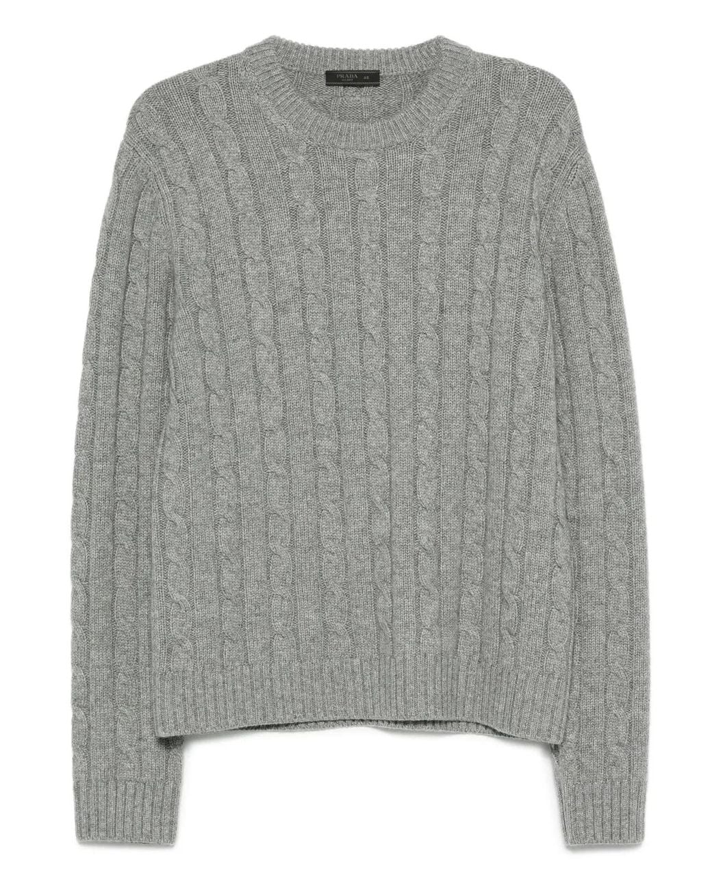 Prada Gray Sweaters & Knitwear for men