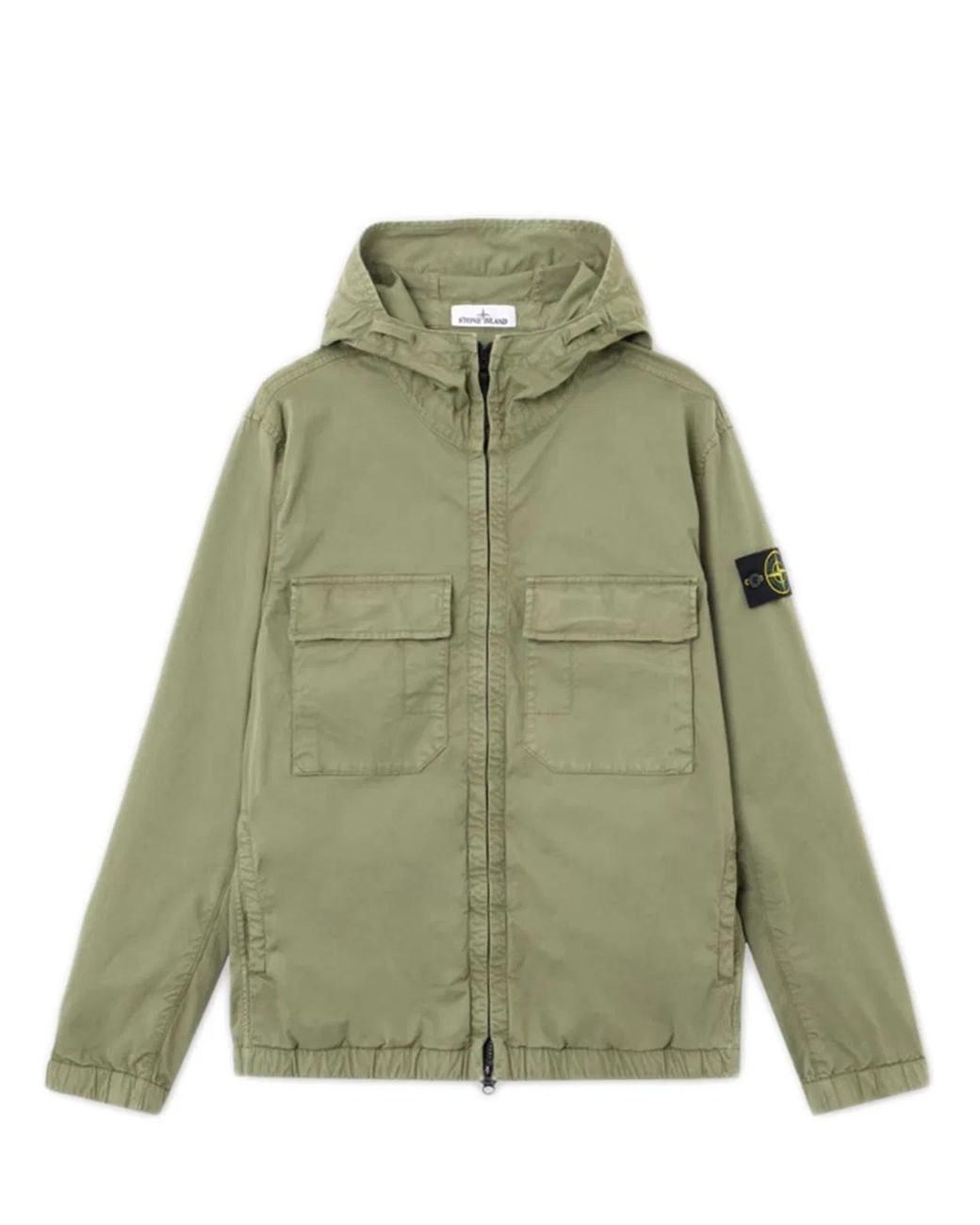 Stone Island Green 4100077 Stretch Organic Cotton Twill for men