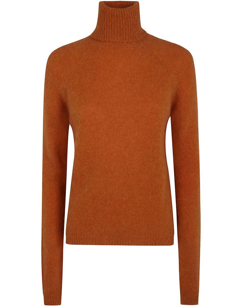 Base London Brown Turtle Neck Sweater
