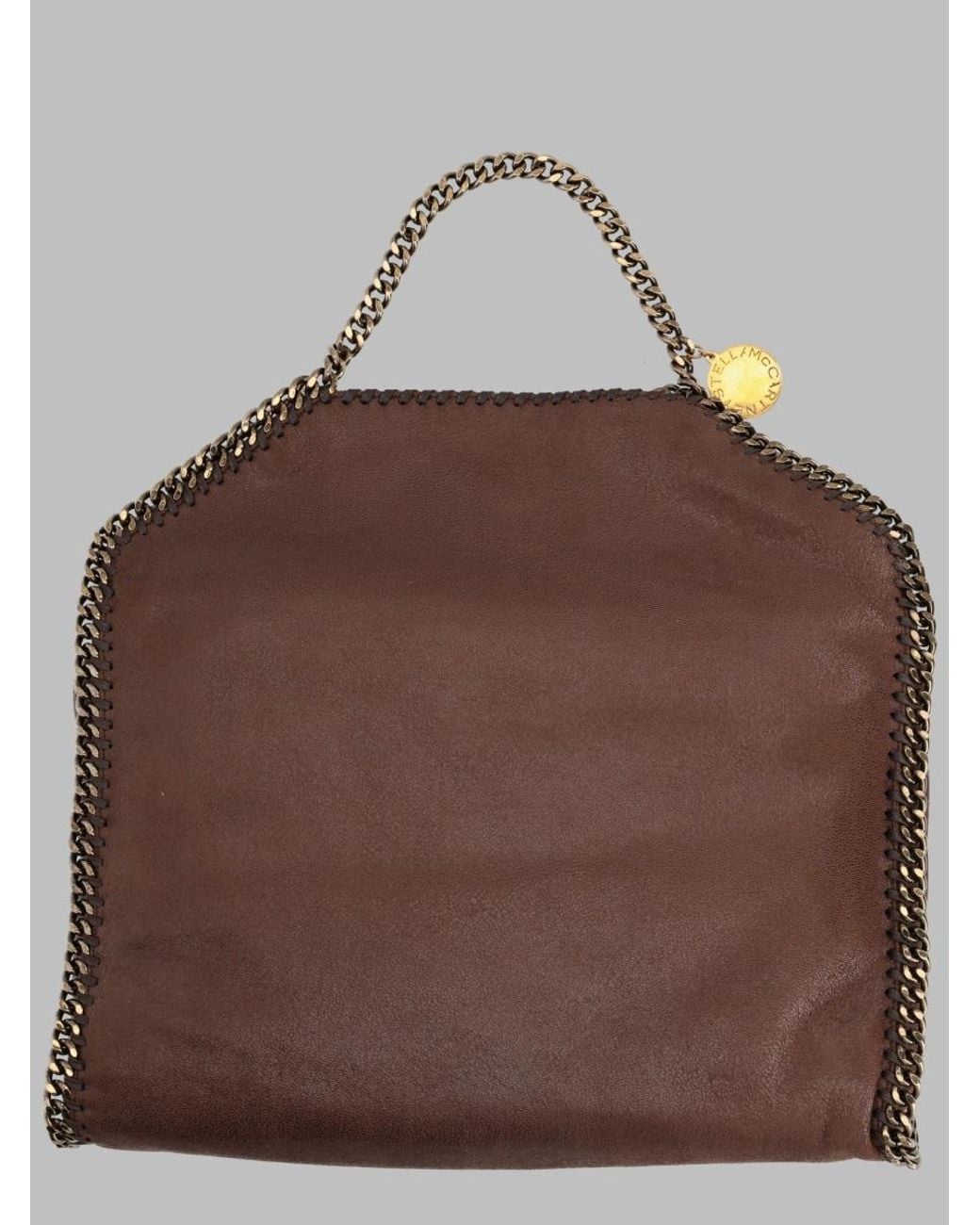 Stella McCartney Brown Mini Shoulder Bag