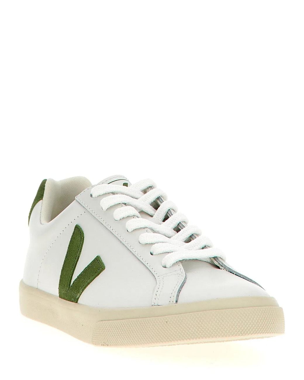 Veja White 'Esplar' Sneakers