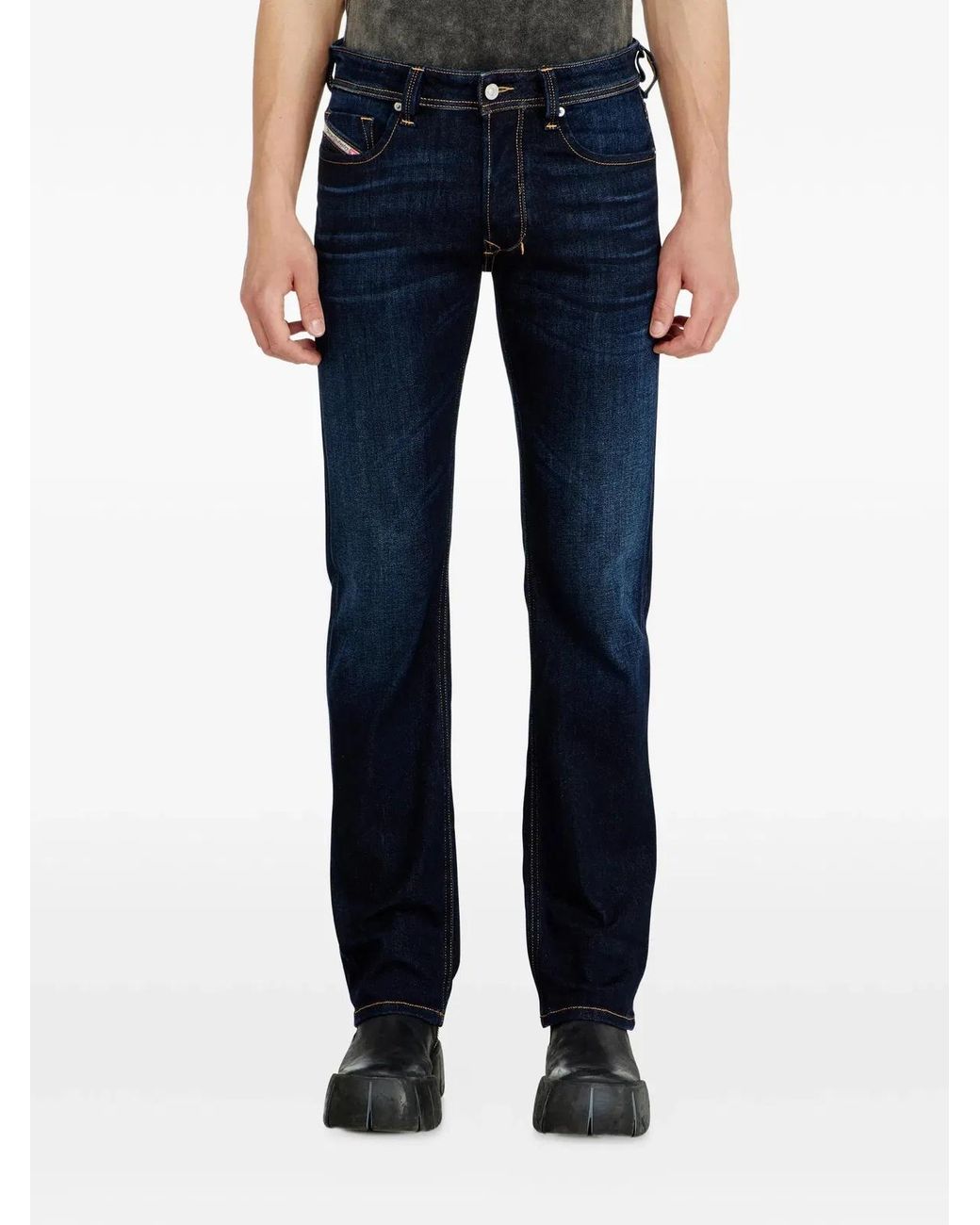 DIESEL Blue 1985 Larkee L.32 Pants for men