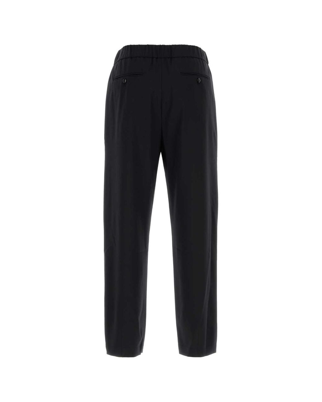 Giorgio Armani Black Twill Chino Pant for men