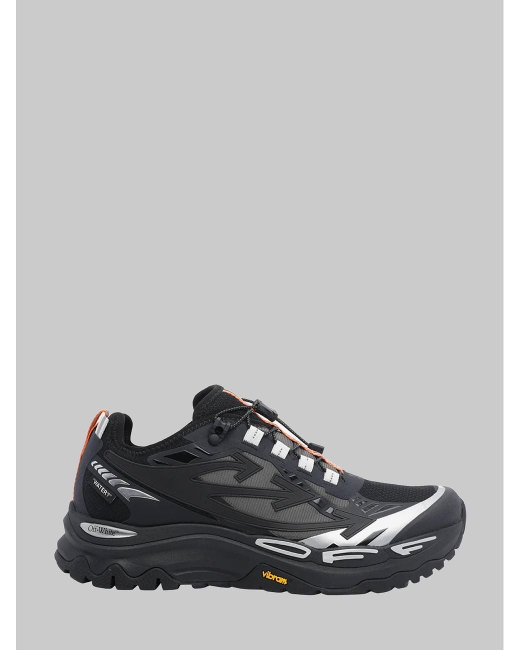 Off-White c/o Virgil Abloh Black Off Brb Trail Low Sneakers for men