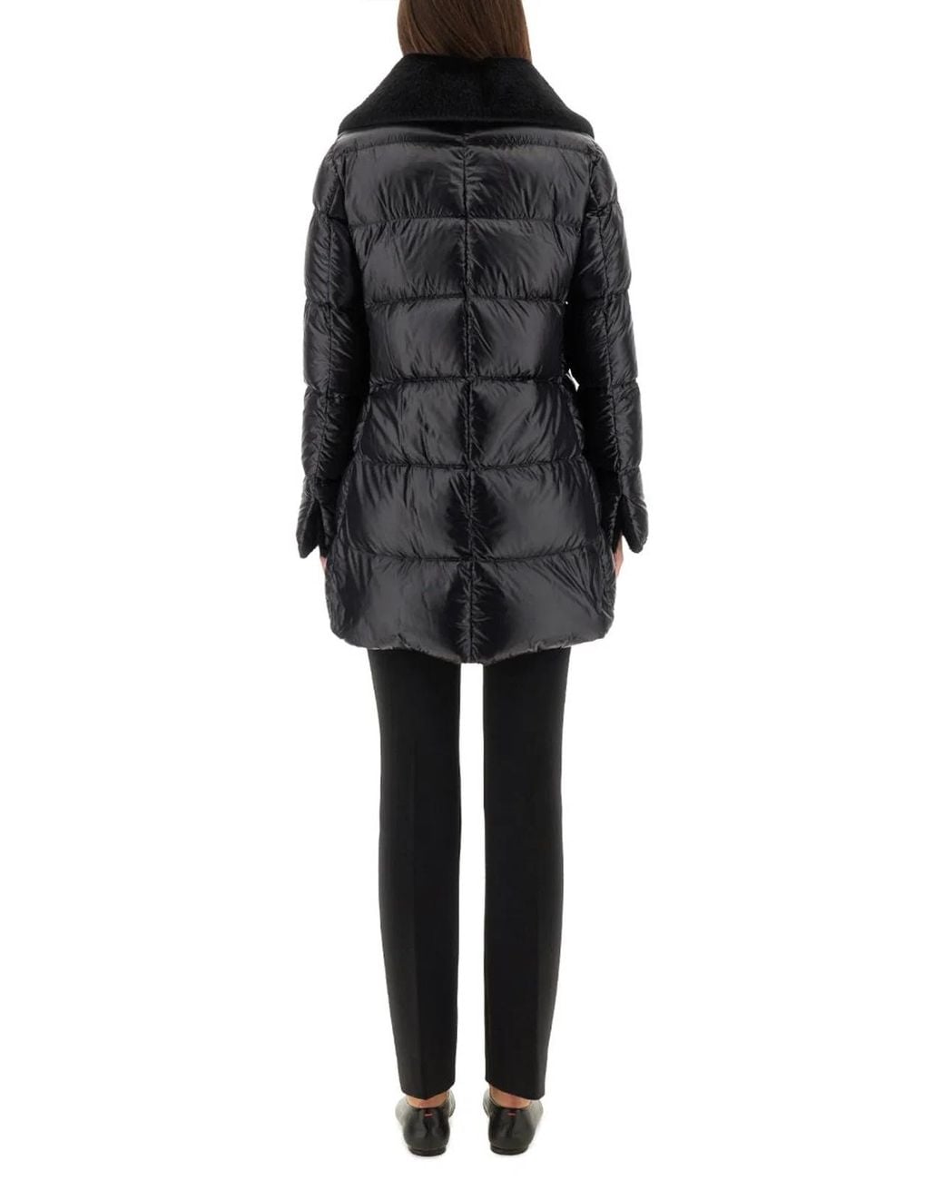 Herno Black Piumino "A-Shape"