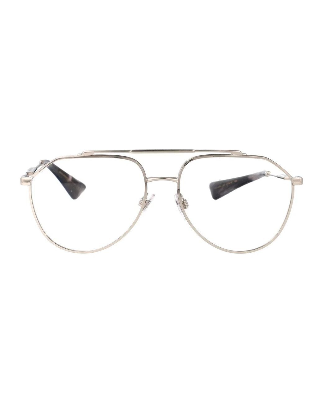 Dolce & Gabbana Metallic Dolce & Gabbana Metal Optical Glasses