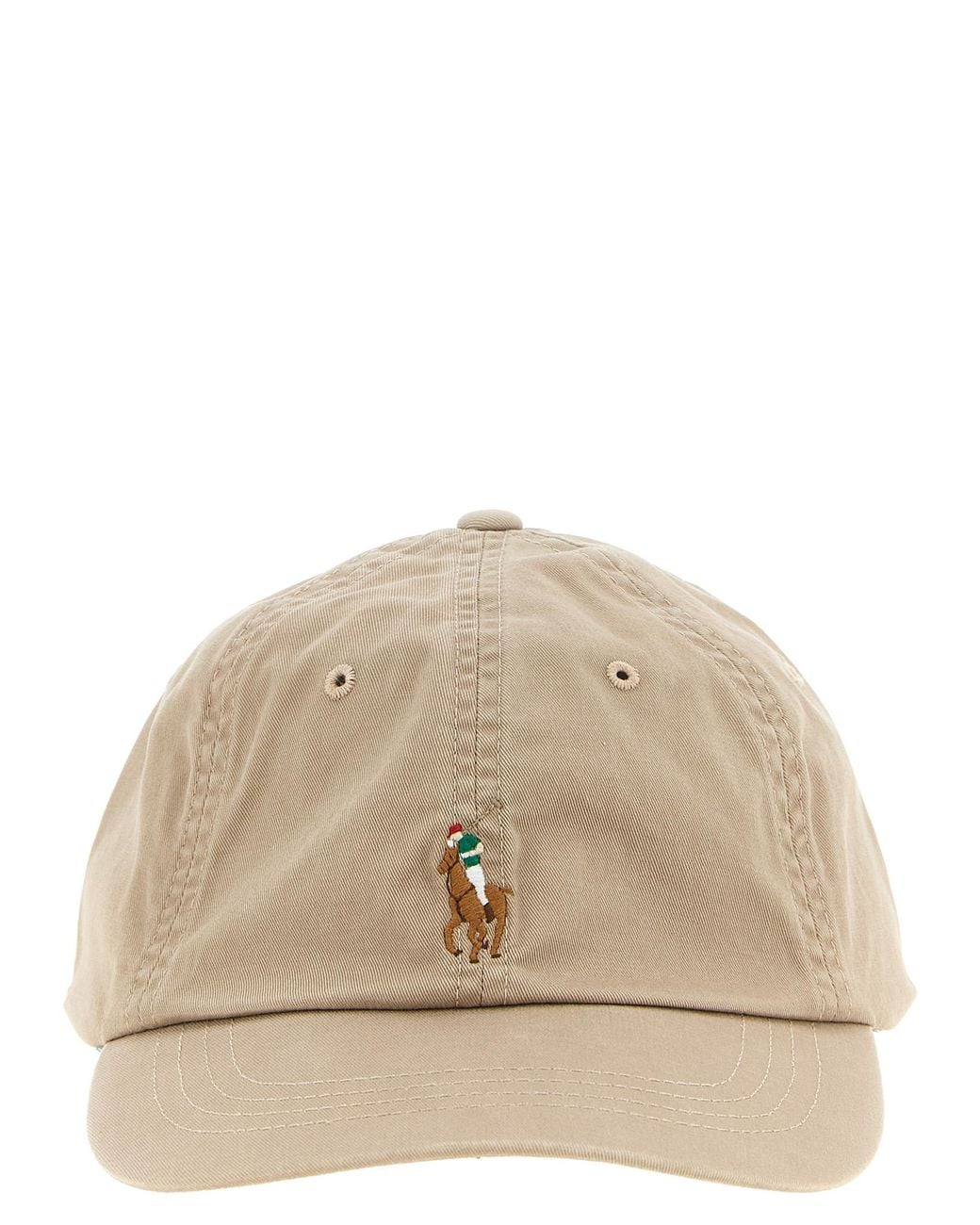 Polo Ralph Lauren Natural Stretch Twill Cap