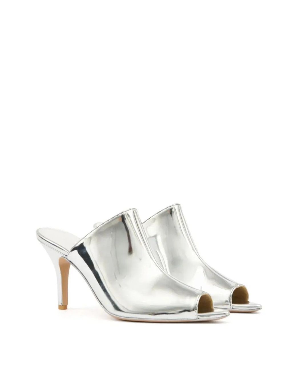 MM6 by Maison Margiela White Sandal