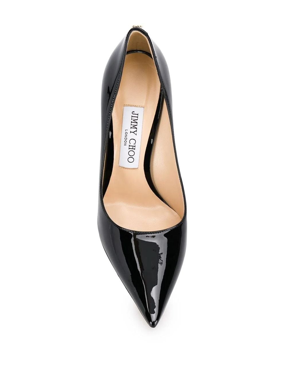 Jimmy Choo Black Flat Shoes