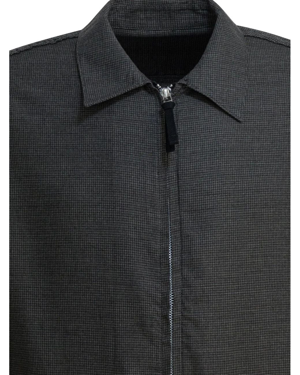 Comme des Garçons Black Comme Des Garçons Homme Plus Cotton Overshirt Jacket for men
