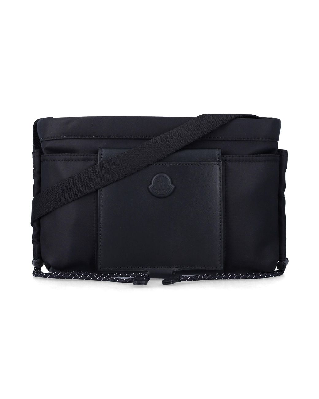 Moncler Blue Kenton Crossbody Bag for men