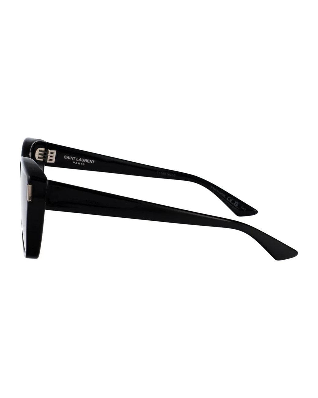 Saint Laurent Black Sl 758 Mini Sunglasses